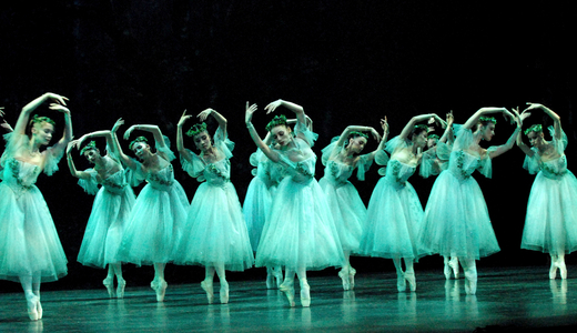 Giselle - romantic ballet