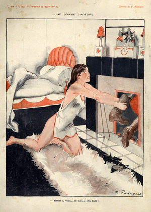 La Vie Parisienne, 1920s (print)