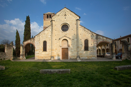 St. Floriano church, San Pietro di Cairano, Vemeto, Italy (photo)