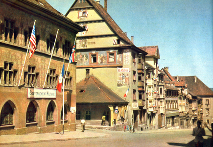 Occupation of Germany, 1945 (print)