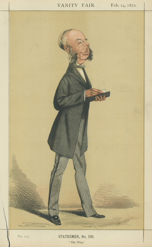 The Honourable George Glyn (colour litho)