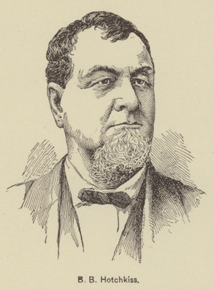 B B Hotchkiss (engraving)