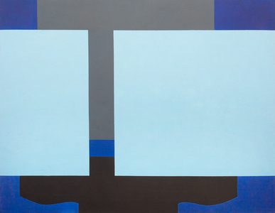 Untitled, c. 1965 (oil and acrylic on canvas)