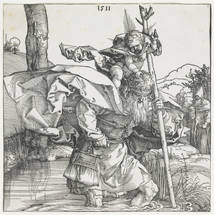 Saint Christopher, 1511
