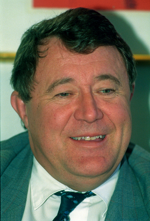 Oslo 19910106. Ambassador Hans Wilhelm Longva, portrait. Foot Bjørn-Owe Holmberg / NTB / NTB …, 1991 (photo)