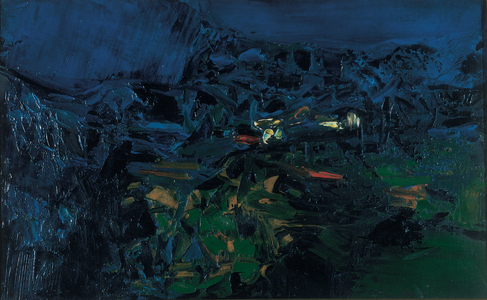 Midnight (oil on canvas)