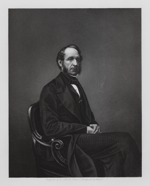 Robert Grosvenor, 1st Baron Ebury, British courtier and politician (engraving)