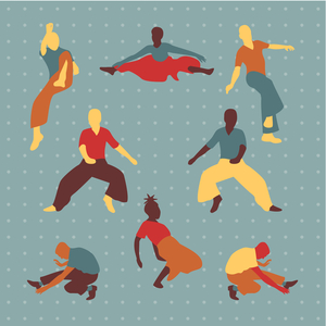 Northern Soul Dancers, 2017 (digital)