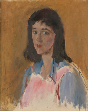 Anna John (Oil on canvas)