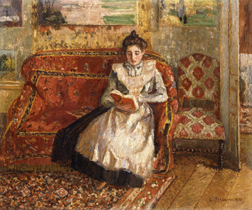 Jeanne Reading, 1899 (oil on canvas)