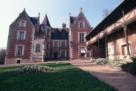 Chateau du Clos Lucé, Ambroise, France (photo)