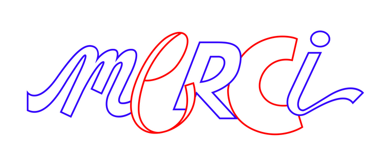 MERCI MIXED LETTERS, 2025 (digital art)