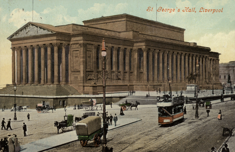 St. George's Hall, Liverpool (photo)