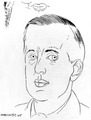 Paul Eluard, 1936 (litho)