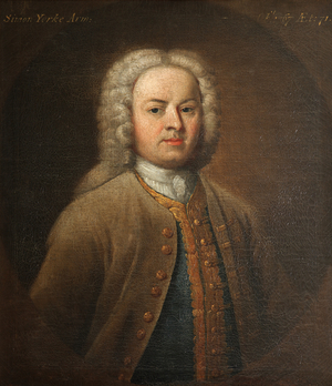 Simon Yorke I of Erddig, c.1730 (oil on canvas)