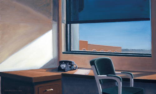 Back to Work, 2003 (oil on canvas)