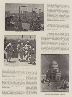 The Soudan Rebellion (litho)