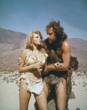 One Million Years BC directed by Don Chaffrey, 1966