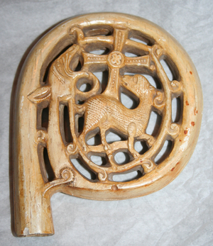 Replica of a crozier 