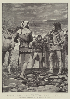 The Wonderful Adventures of Phra the Phoenician (engraving)