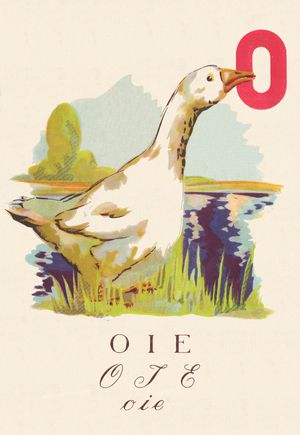 ABC Goose Birds, 1945 (illustration)