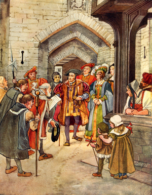 I am the Duke of Norfolk (colour litho)