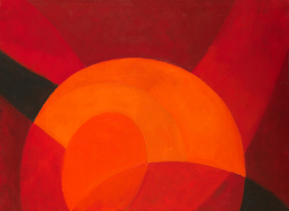 Mouvement, 1937-65 (oil on canvas)