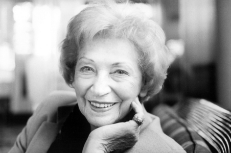 Annemarie Renger, 1999 (photo)