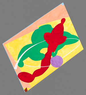 Flesh, Earth and Sky, 1979 (oil on canvas)