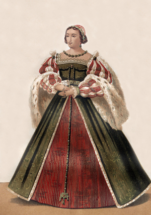 Eleonore of Austria (litho)