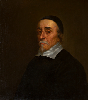 Portrait of Dr William Harvey, c.1670-90 (oil on canvas)
