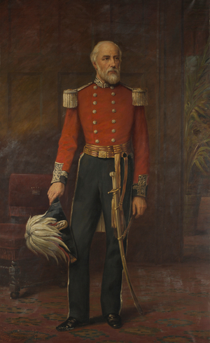 Full Length Portrait of William King-Noel, 1St Earl of Lovelace (oil on canvas)