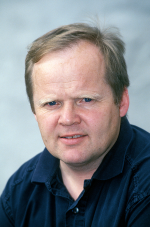 Oslo August 24, 1992. Leader of the Norwegian Bondelag Bjørn Iversen ..., 1992 (photo)