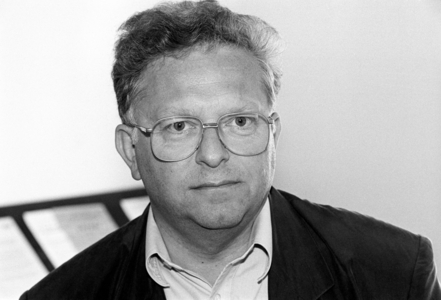 Wolfgang Richter (Chairman of the Society for the Protection of Civil Rights ..., 1993 (photo)