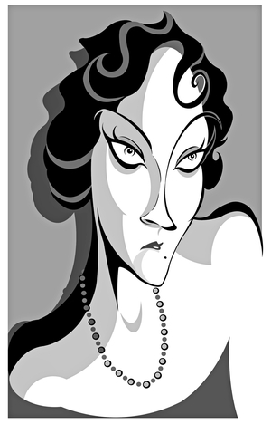 Gloria Swanson, 2018 (digital)