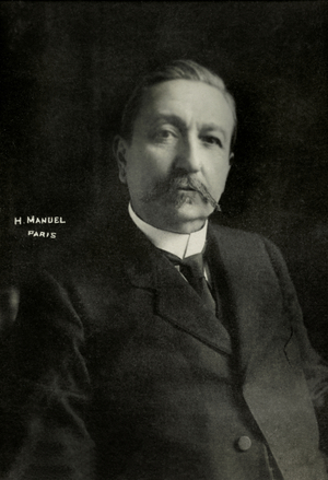 Portrait de Maurice Berteaux  (photo)