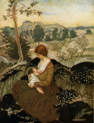 The Springtide of Life by A.C. Swinburne