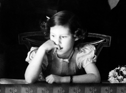 Princess Margaret, 1939 (b/w photo)