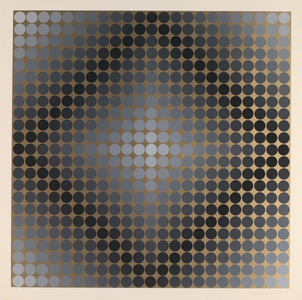 Untitled, c.1960s (colour screenprint)