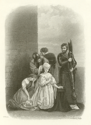 Execution of Mary Queen of Scots (engraving)
