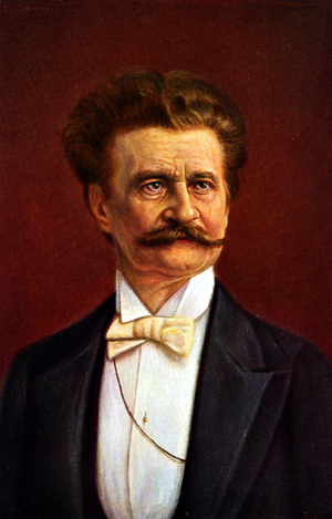 Johann Strauss II portrait
