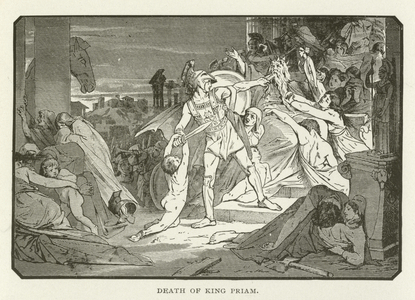 Death of King Priam (engraving)