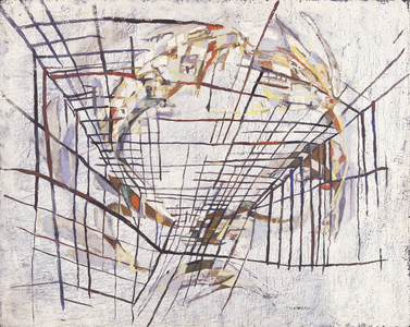 The Birdcage; La Cage aux Oiseaux, 1948 (oil on canvas)