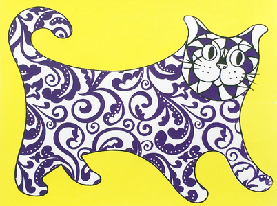 I am not a decorative object, hello, 2015 (screen printing)