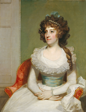 Matilda Caroline Cruger, c.1795 (oil on canvas)