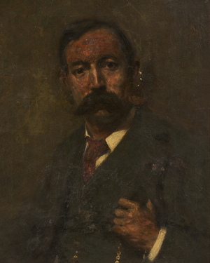 Robert Blatchford (oil on canvas)