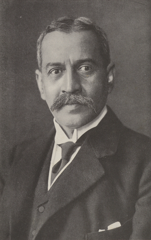 Satyendra Prasanna Sinha, Indian politician (b/w photo)