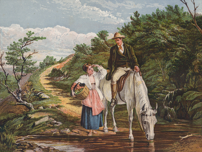 Sunny Hours (colour litho)