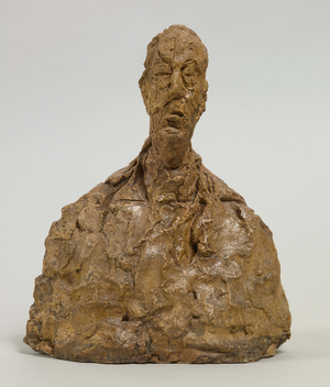 Bust of Fraenkel I, 1960 (plaster)