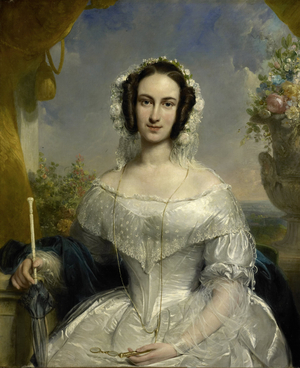 Agatha Petronella Hartsen, 1841 (oil on canvas)